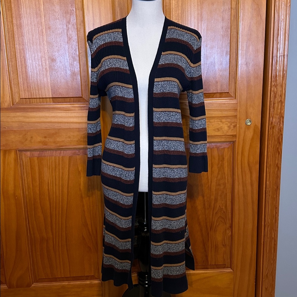 Style & Co long cardigan Sz L